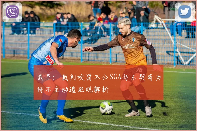 武圣：裁判吹罚不公SGA与东契奇为何不主动造犯规解析