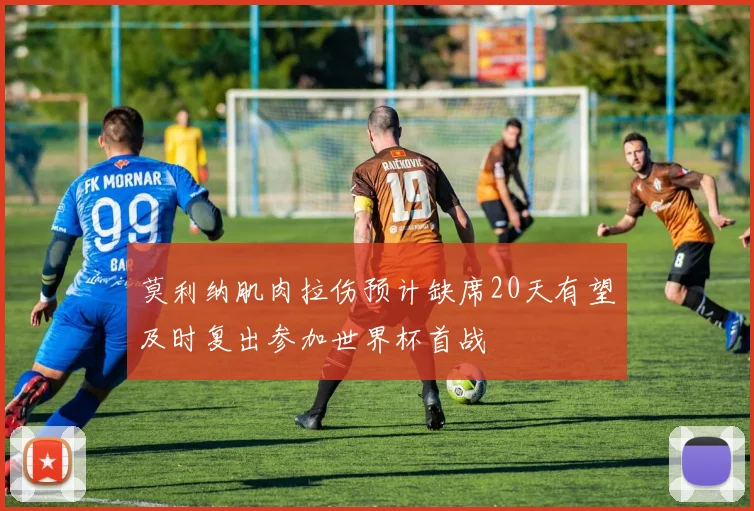 莫利纳肌肉拉伤预计缺席20天有望及时复出参加世界杯首战