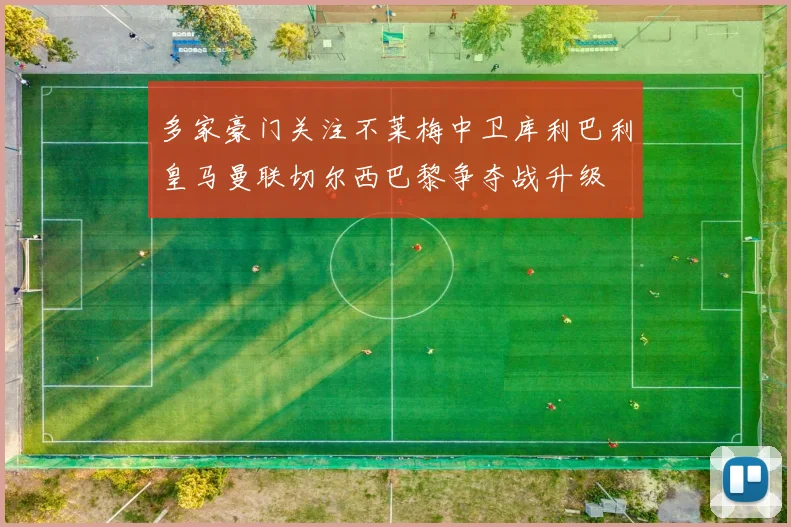 多家豪门关注不莱梅中卫库利巴利皇马曼联切尔西巴黎争夺战升级